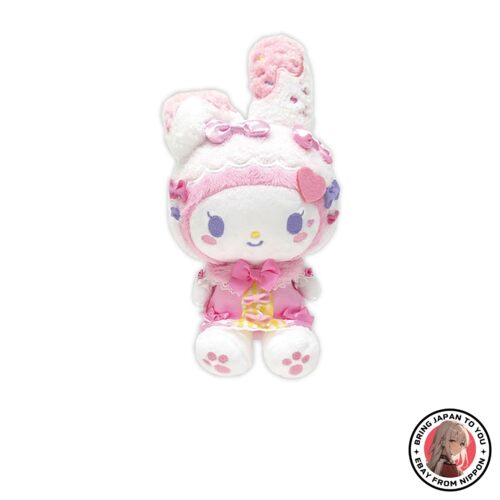 NEW Keikan Panny Sanrio Characters Dollymix Sitting Plush My Me from JAPAN