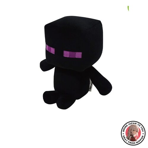 NEW Cay Campany (K Company) MINECRAFT Collection Plush Enderman from JAPAN