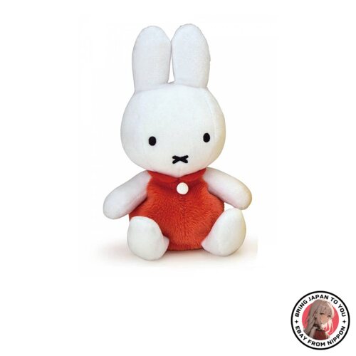 NEW Sekiguchi's hand Hiraebama Miffy Plush 661237 from JAPAN