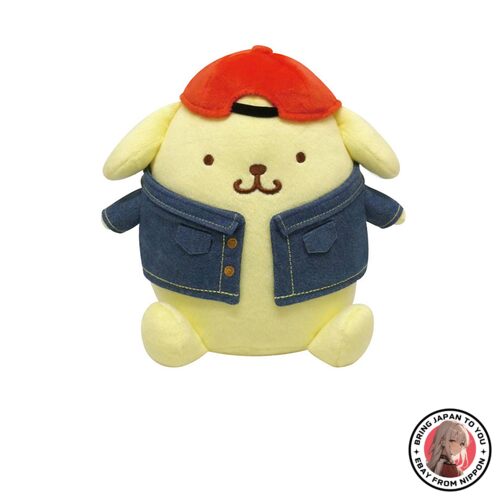 NEW Keikan Panny Sanrio Characters (Vintage Retro) Plush Pompom from JAPAN