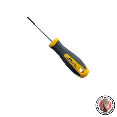 NEW ANEX Screwdriver Hex Robe T8x60 with Hole No. 6300 from JAPAN