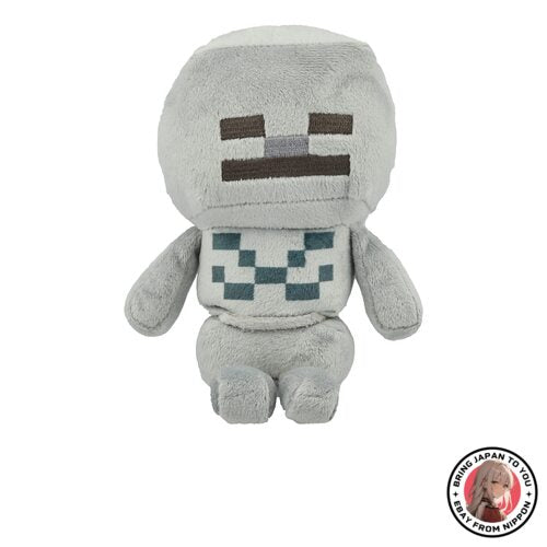 NEW Keikan Panny MINECRAFT Plush Skeleton MCT-NG3-SK from JAPAN