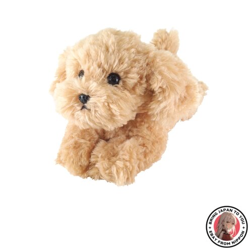 NEW Sun Lemon (Sun Lemon) Heavy dog Toy Poodle Beige S 13.8 × from JAPAN