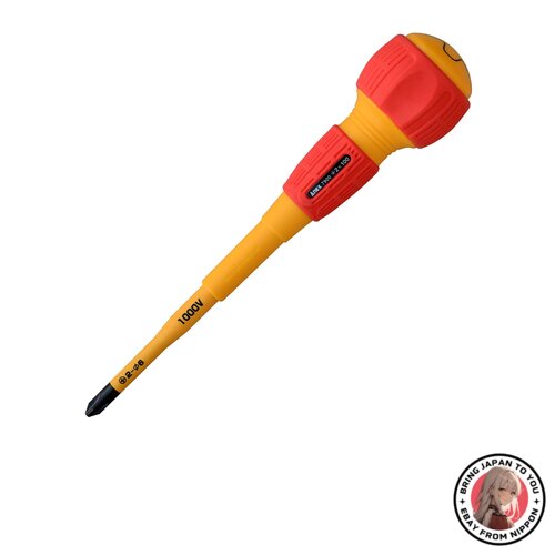 NEW ANEX No. 7900 Slim Insulated Screwdriver + 2 x 100  No.7900 from JAPAN