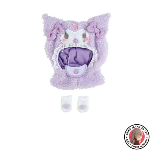 NEW Sanrio (SANRIO) Sanrio Kuromi Plush Costume Idol Baby Baby  from JAPAN