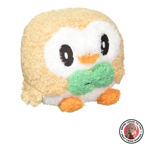 NEW Pocket Monster Mokuro Makomokono Plush H17.5 × W17 × D16cm  from JAPAN