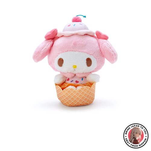 NEW Sanrio My Melody Plush (Ice Cream Parlor) 226696 from JAPAN