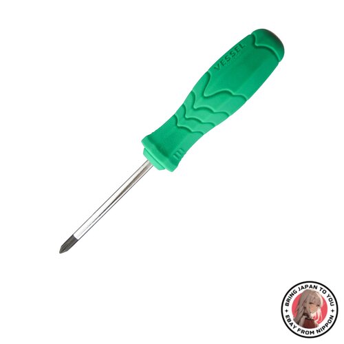 NEW VESSEL Sepadra Eco Screwdriver +1 x 75 550 from JAPAN