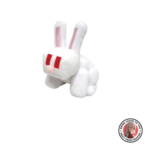 NEW Kaikan Pany (K Company) MINECRAFT Collection Plush Rabbit / from JAPAN