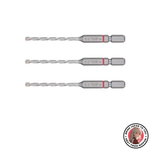 NEW Vessel CCD3S-3.5 Cushion Drill Bit for Concrete Diameter 0. from JAPAN