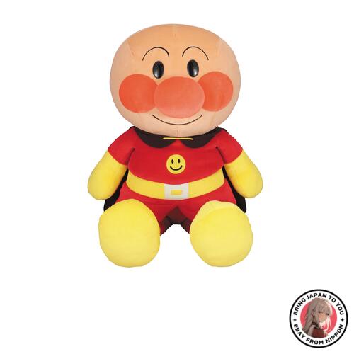 NEW SEGA TOYS Anpanman Plush 3L Otomoto Anpanman 3 years old from JAPAN