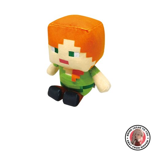 NEW Kaikan Pany (K Company) MINECRAFT Collection Plush Alex MCT from JAPAN