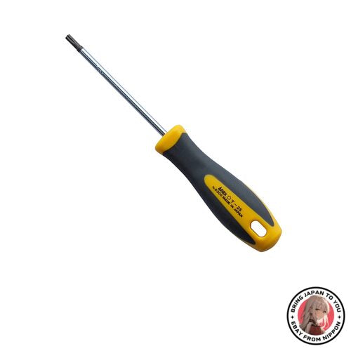 NEW ANEX Screwdriver Hex Robe T25 x 100 with Hole No. 6300 from JAPAN