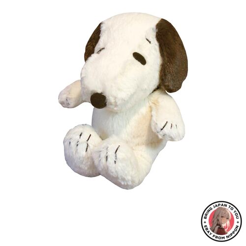 NEW Nakajima Corporation Peanut Hug Hug Plush S size Snoopy Moc from JAPAN