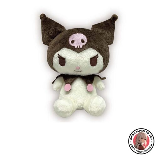 NEW Keikan Panny Sanrio (Fancy Retro) Oswari Plush Kuromi SAR-O from JAPAN