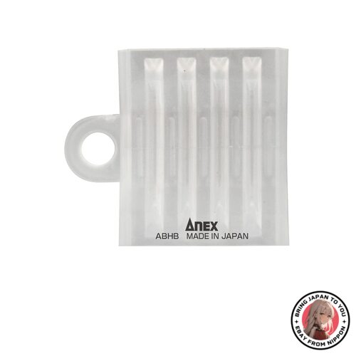 NEW Anex ABHB-5CW Bit Holder  Holds 5  Clear White from JAPAN