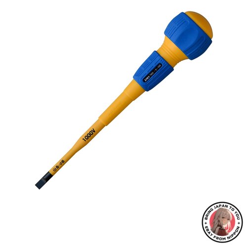 NEW Annex (ANEX) Slim Insulated Driver 1000V Compatible -5 × 10 from JAPAN