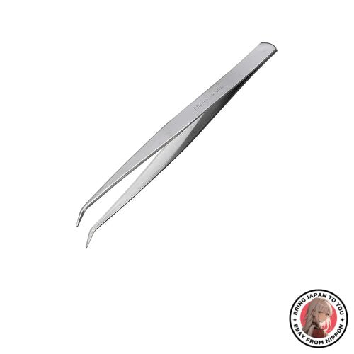 NEW ANEX Tweezers Stainless Steel AA Type Curved Tip 150mm No.1 from JAPAN