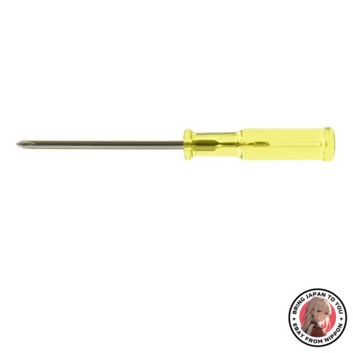 NEW ANEX No.1110 Screwdriver  Precision Plastic Handle  0 x 2.0 from JAPAN