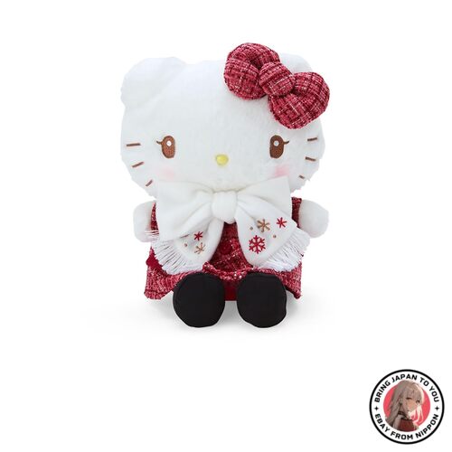 NEW Sanrio Hello Kitty Plush toy (Winter Omekashi) 474061 from JAPAN