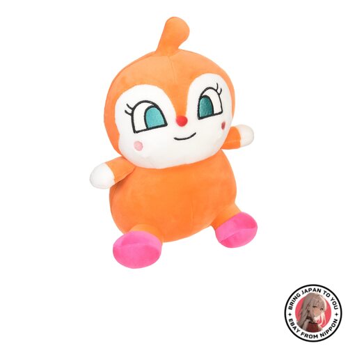 NEW Sega toys Anpanman Mochiwa Marshmallow Plush MINI Dokin -ch from JAPAN