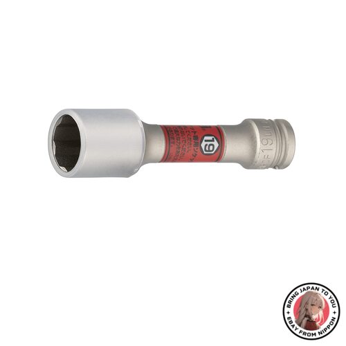 NEW TONE HP3APQF-19LN Quick Fit Thin Long Foil Nut Socket with  from JAPAN