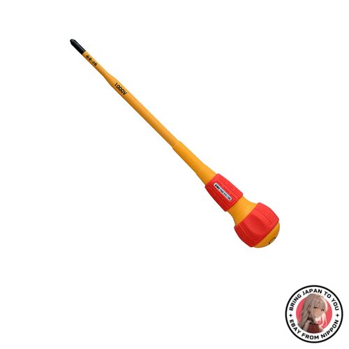 NEW ANEX Slim Insulated Screwdriver 7920-2-150 from JAPAN