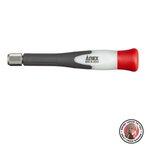 NEW ANEX Precision Screwdriver Replacement Type Super Fit Plus  from JAPAN