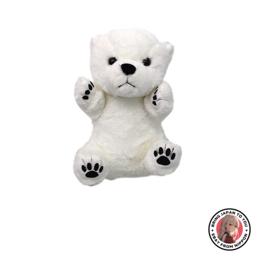 NEW Hand puppet Arctic bear from JAPAN