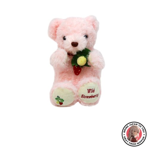 NEW Handpapet Wild Strawberry Bear Pink from JAPAN