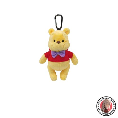 NEW Nakajima Corporation Winnie the Pooh Plush Eco Bag Colorful from JAPAN