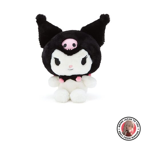 NEW Sanrio 855995 Kuromi Plush Toy (Standard)  M from JAPAN