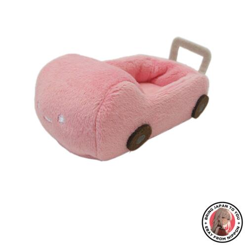 NEW San X Sumiko Gurushi Nori Plush Cart MX58801 from JAPAN