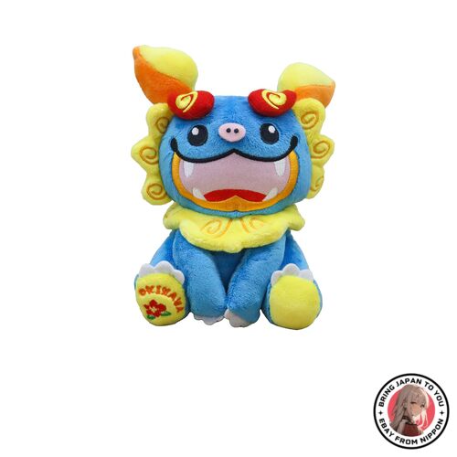 NEW Take -off Okinawa Series Shisa Plush Blue from JAPAN