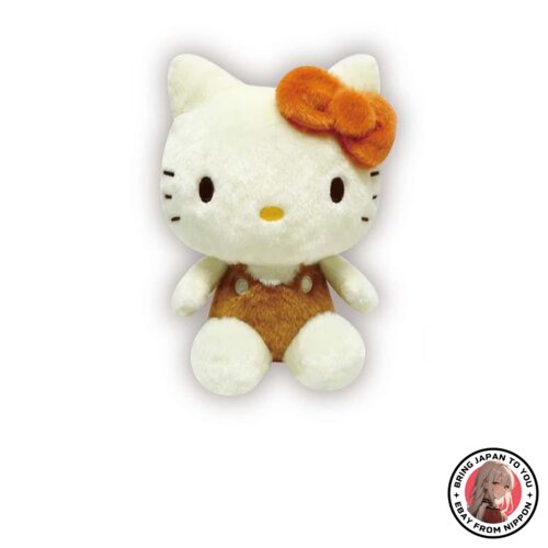 NEW Keikan Panny Sanrio Characters (Fancy Retro) Sitting Plush  from JAPAN