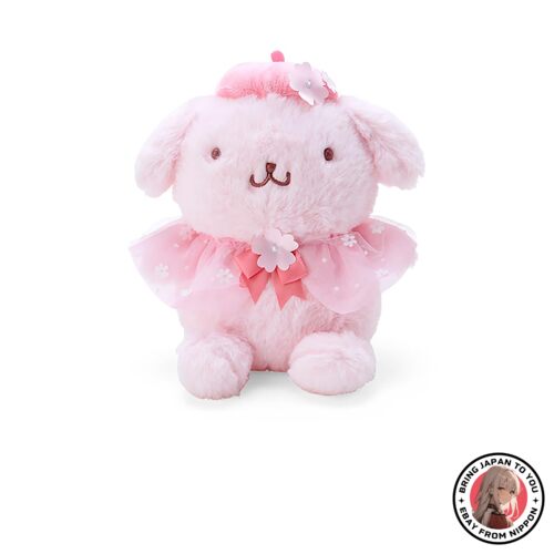 NEW Sanrio (Sanrio) Sanrio Sakura Design Series Plush L pompom  from JAPAN