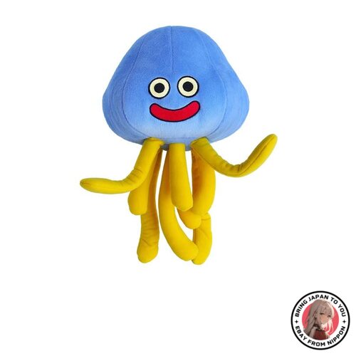 NEW Square Enix Smile Slime Bendable Plush Hoimi Slime from JAPAN