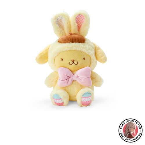 NEW Sanrio (Sanrio) Sanrio Pom Purin Plush Easter Rabbit Purin  from JAPAN