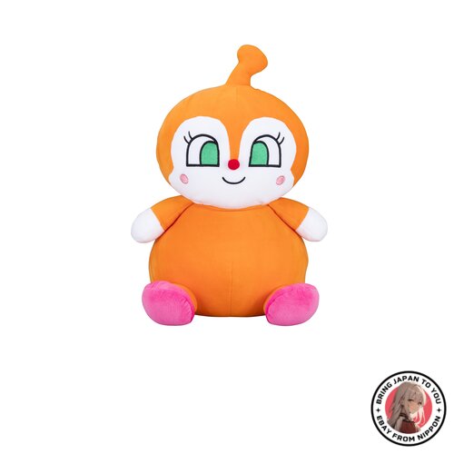 NEW Anpanman Mochu Marshmallow Plush Dokin -chan from JAPAN