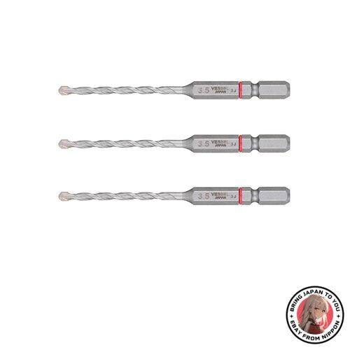 NEW Vessel CPD3S-3.5 Cushion Drill Bit for Porcelain Tiles Diam from JAPAN