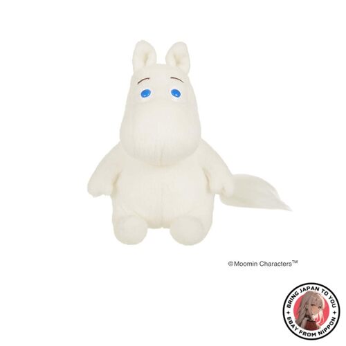 NEW Sekiguchi (SEKIGUCHI) Hand's Plush Moomin 572038 from JAPAN