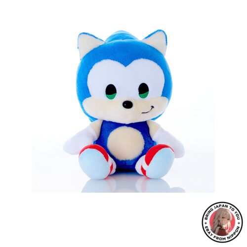 NEW Sega Fave Sonic & Friends Plush (M) Sonic from JAPAN