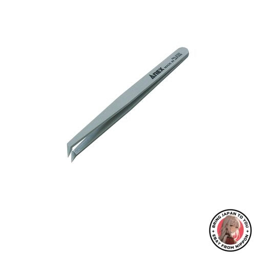 NEW ANEX Tweezers Plastic Curved Tip 120mm No.232 from JAPAN