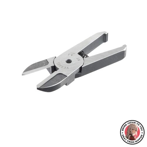 NEW VESSEL Slide Air Nipper Vertical Blade/GT-NT10 Type Straigh from JAPAN