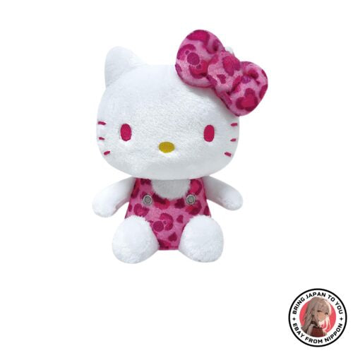 NEW K Company Hello Kitty Leopard Print Series Sitting Plush To from JAPAN