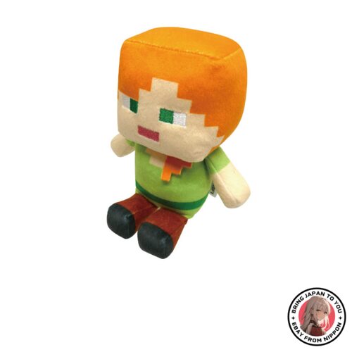 NEW Keikan Panny MINECRAFT Plush Alex MCT-NG3-AL from JAPAN