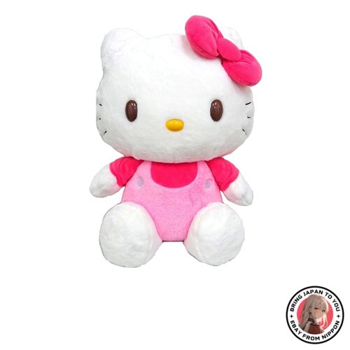 NEW Nakajima Corporation Sanrio Hoho Hoho Plush Hello Kitty 2L  from JAPAN