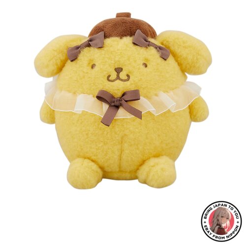 NEW Nakajima Corporation Pompom Pudding S Plush toy 174338-22 from JAPAN