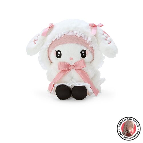 NEW Sanrio My Melody Plush (Moon and Night Melch) 485012 from JAPAN