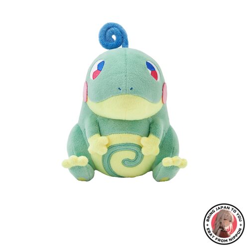 NEW Pokemon Center Original 6 Inch Plush Saiko Soda Refresh Pol from JAPAN